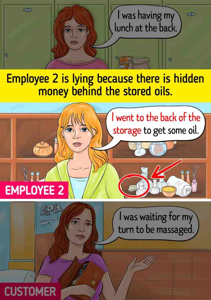 the employee two is here